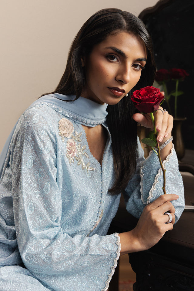 Zara Shahjahan | Festive 26 | NAYLA - Luxury Dress - available at Maria Faisal in UK and USA.