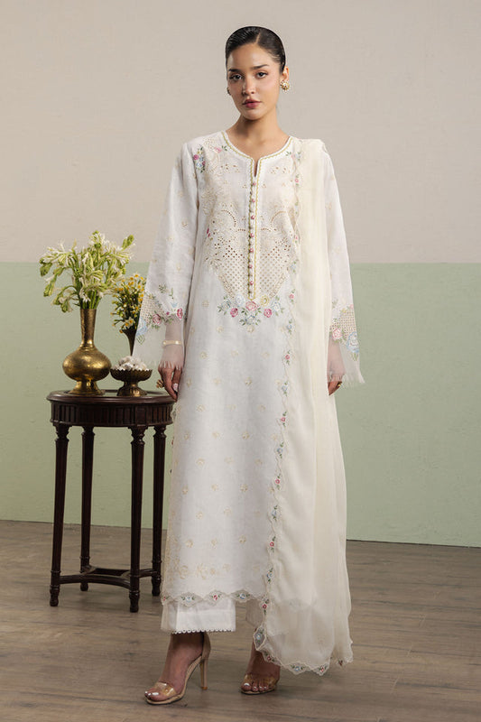 Zara Shahjahan | Pret 26 | Noorain - Luxury Dress - available at Maria Faisal in UK and USA.