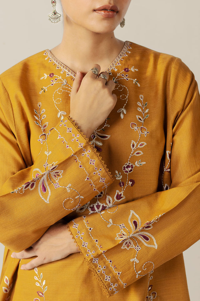 Zara Shahjahan | Pret 26 | Ochra - Luxury Dress - available at Maria Faisal in UK and USA.