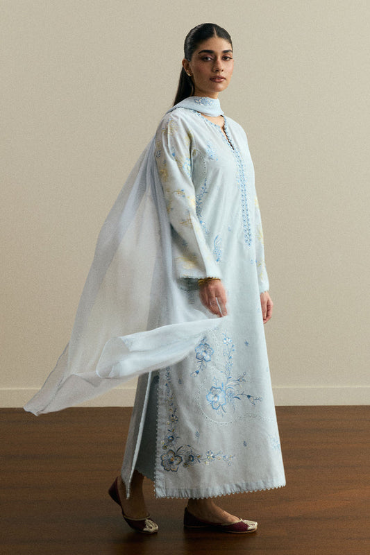 Zara Shahjahan | Pret 26 | Nayyara - Luxury Dress - available at Maria Faisal in UK and USA.
