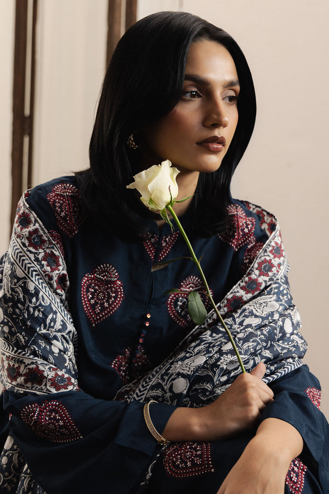 Zara Shahjahan | Festive 26 | Noorbahar - Luxury Dress - available at Maria Faisal in UK and USA.