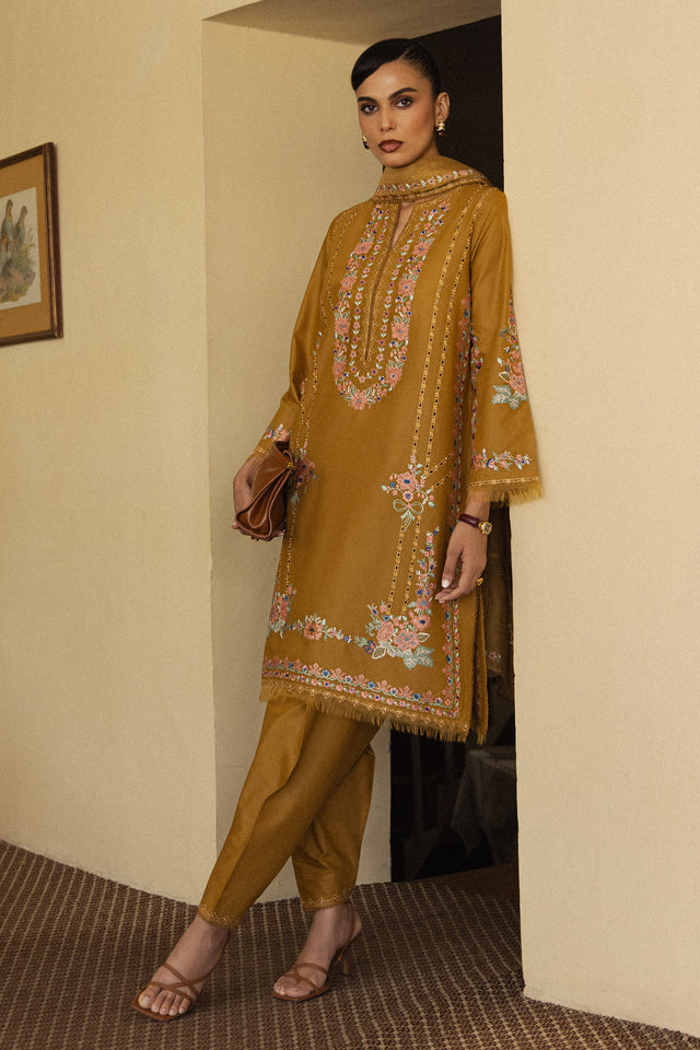 Zara Shahjahan | Pret 26 | Zarmina - Luxury Dress - available at Maria Faisal in UK and USA.