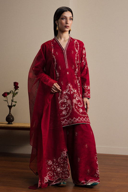 Zara Shahjahan | Pret 26 | SURKHAAB - Luxury Dress - available at Maria Faisal in UK and USA.