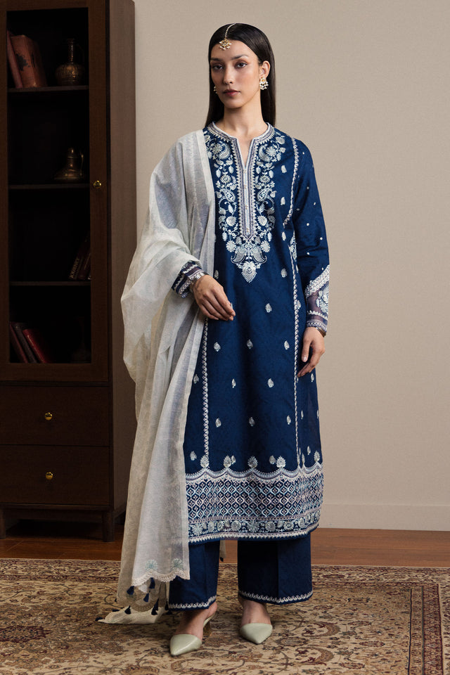 Zara Shahjahan | Pret 26 | NAQSHAAN - Luxury Dress - available at Maria Faisal in UK and USA.