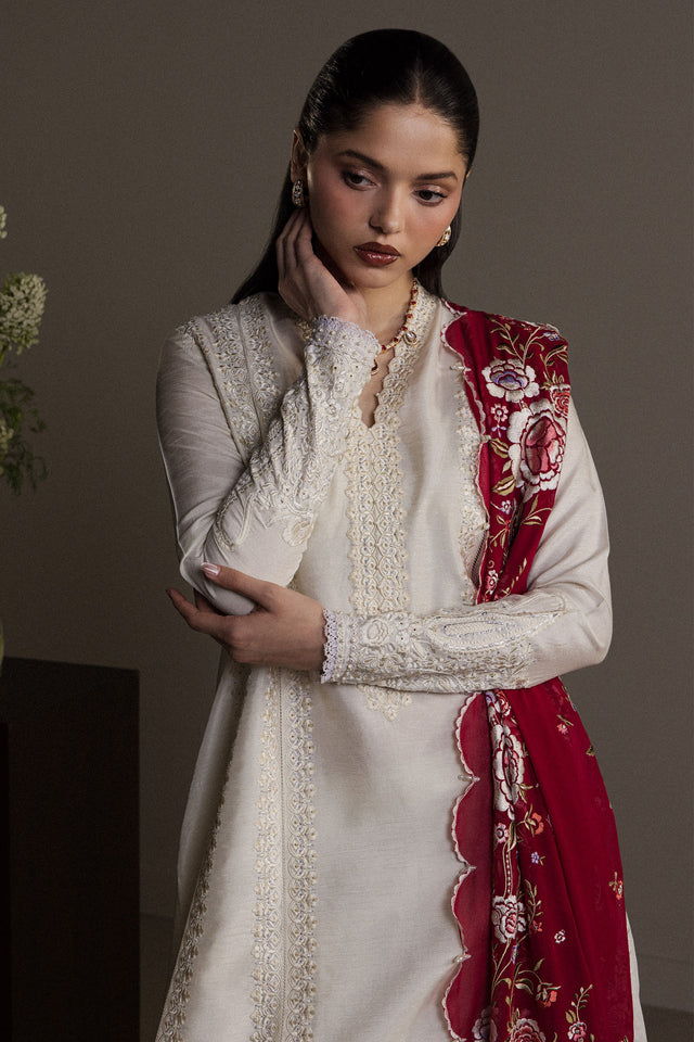 Zara Shahjahan | Festive 26 | Mehrunisa - Luxury Dress - available at Maria Faisal in UK and USA.