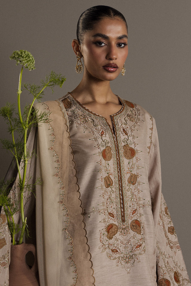 Zara Shahjahan | Festive 26 | SHAISTA - Luxury Dress - available at Maria Faisal in UK and USA.