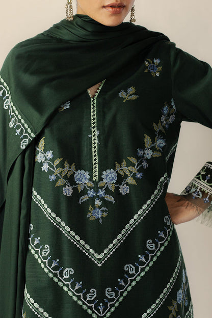 Zara Shahjahan | Pret 26 | Fern - Luxury Dress - available at Maria Faisal in UK and USA.