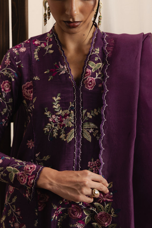 Zara Shahjahan | Festive 26 | SHABNAM - Luxury Dress - available at Maria Faisal in UK and USA.