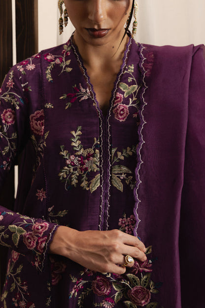 Zara Shahjahan | Festive 26 | SHABNAM - Luxury Dress - available at Maria Faisal in UK and USA.