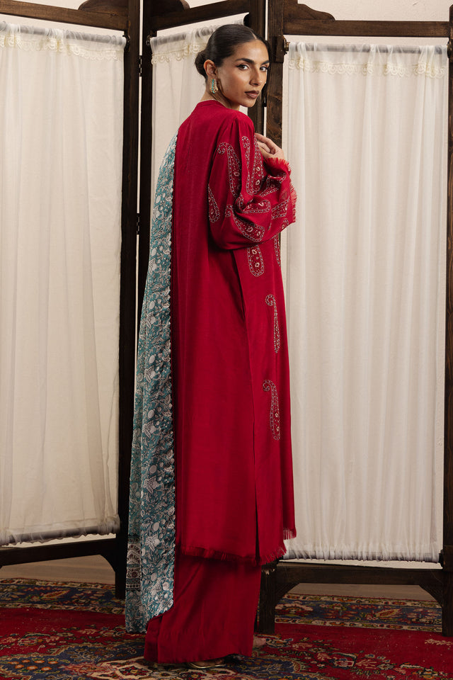 Zara Shahjahan | Festive 26 | MEHRIA - Luxury Dress - available at Maria Faisal in UK and USA.
