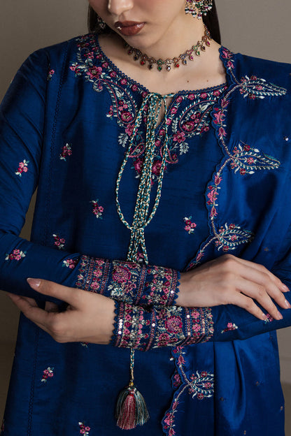 Zara Shahjahan | Festive 26 | Shabnam-A - Luxury Dress - available at Maria Faisal in UK and USA.