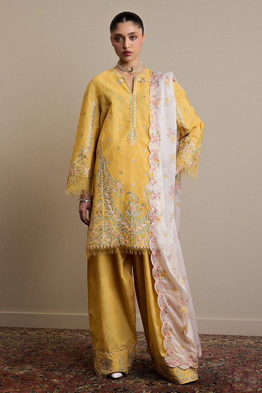 Zara Shahjahan | Pret 26 | ZARSHA - Luxury Dress - available at Maria Faisal in UK and USA.