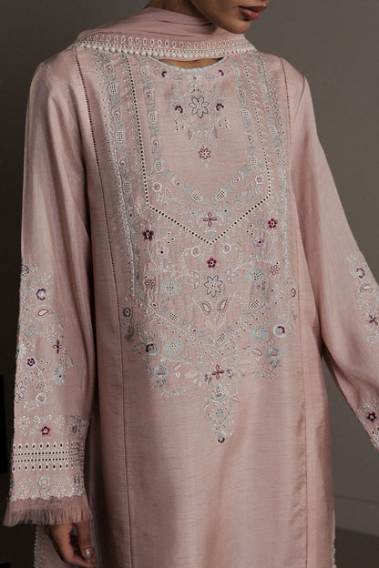 Zara Shahjahan | Festive 26 | NARGIS - Luxury Dress - available at Maria Faisal in UK and USA.