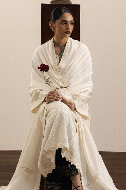 Zara Shahjahan | Festive 26 | Aabroo - Luxury Dress - available at Maria Faisal in UK and USA.