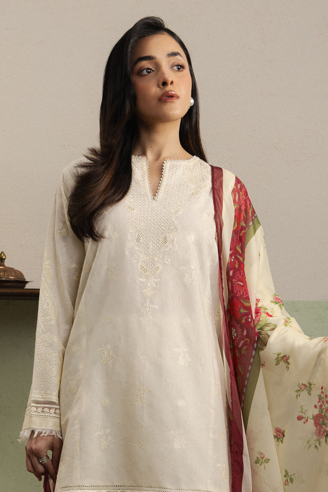 Zara Shahjahan | Pret 26 | Hoorain-B - Luxury Dress - available at Maria Faisal in UK and USA.