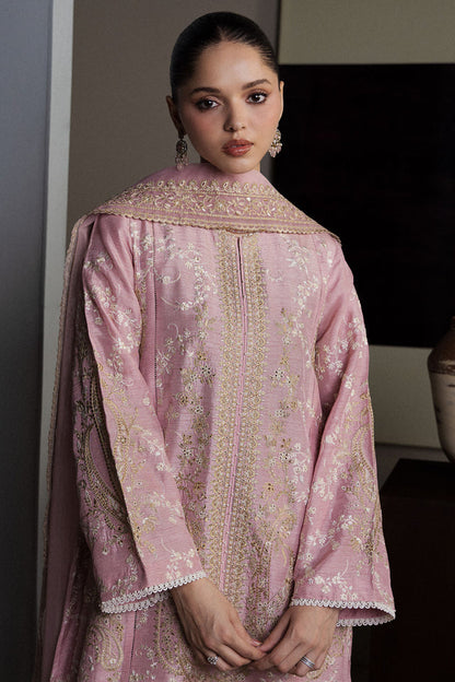 Zara Shahjahan | Festive 26 | Gul-Naar - Luxury Dress - available at Maria Faisal in UK and USA.