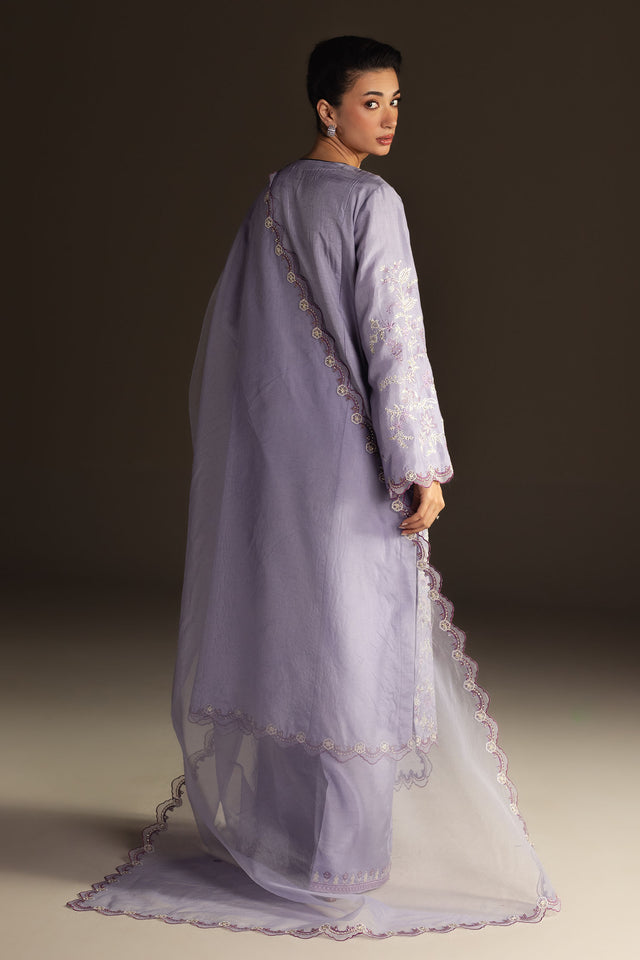 Zara Shahjahan | Festive 26 | Nayra - Luxury Dress - available at Maria Faisal in UK and USA.