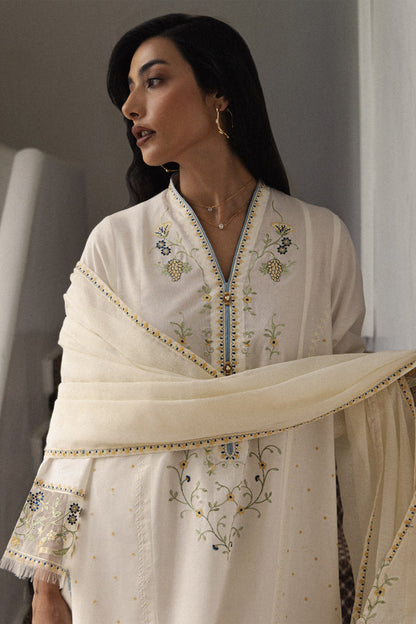 Zara Shahjahan | Pret 26 | Zareen - Luxury Dress - available at Maria Faisal in UK and USA.