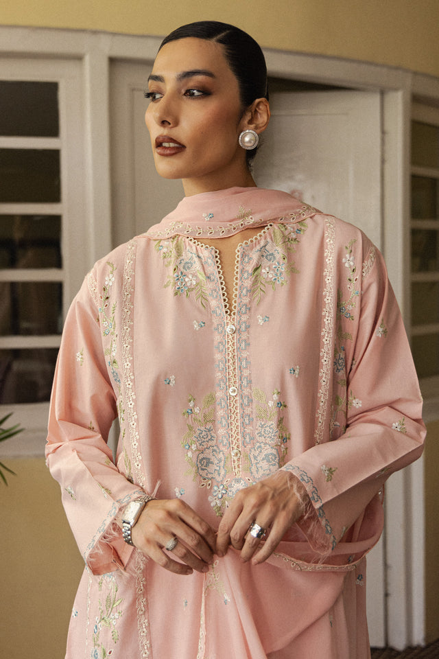 Zara Shahjahan | Pret 26 | Gul-Rukh - Luxury Dress - available at Maria Faisal in UK and USA.