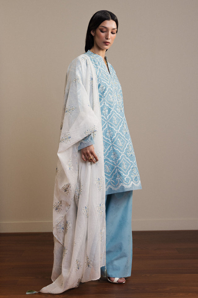Zara Shahjahan | Pret 26 | AASMAA - Luxury Dress - available at Maria Faisal in UK and USA.