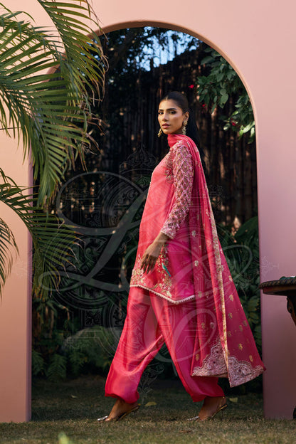 Layla Chatoor | Luxury Pret | Meeya - Luxury Dress - available at Maria Faisal in UK and USA.