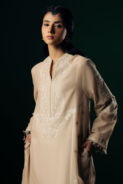 ZaraShahJahan | SS26 | Hamsa - Festive Dress - available at Maria Faisal in UK and USA