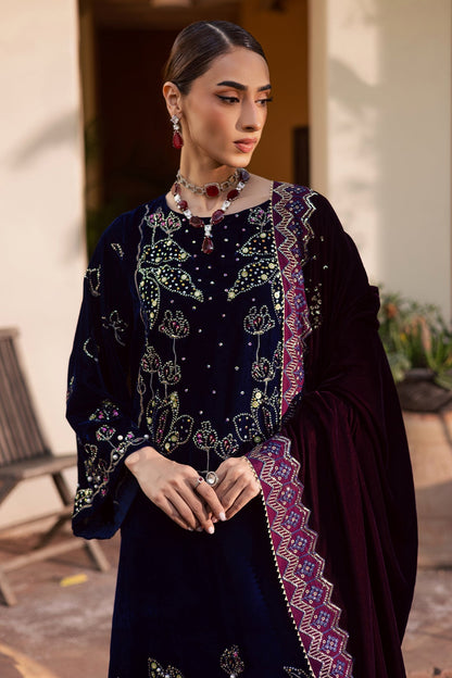 NW-116 – authentic Pakistani dress from the Maya Velvet collection for women in the UK