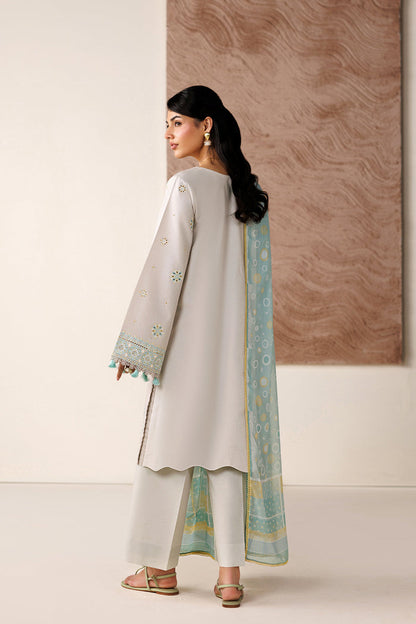 Farasha | Summer Melody 26 | Warm Desert - Casual Dress - available at Maria Faisal in UK and USA.