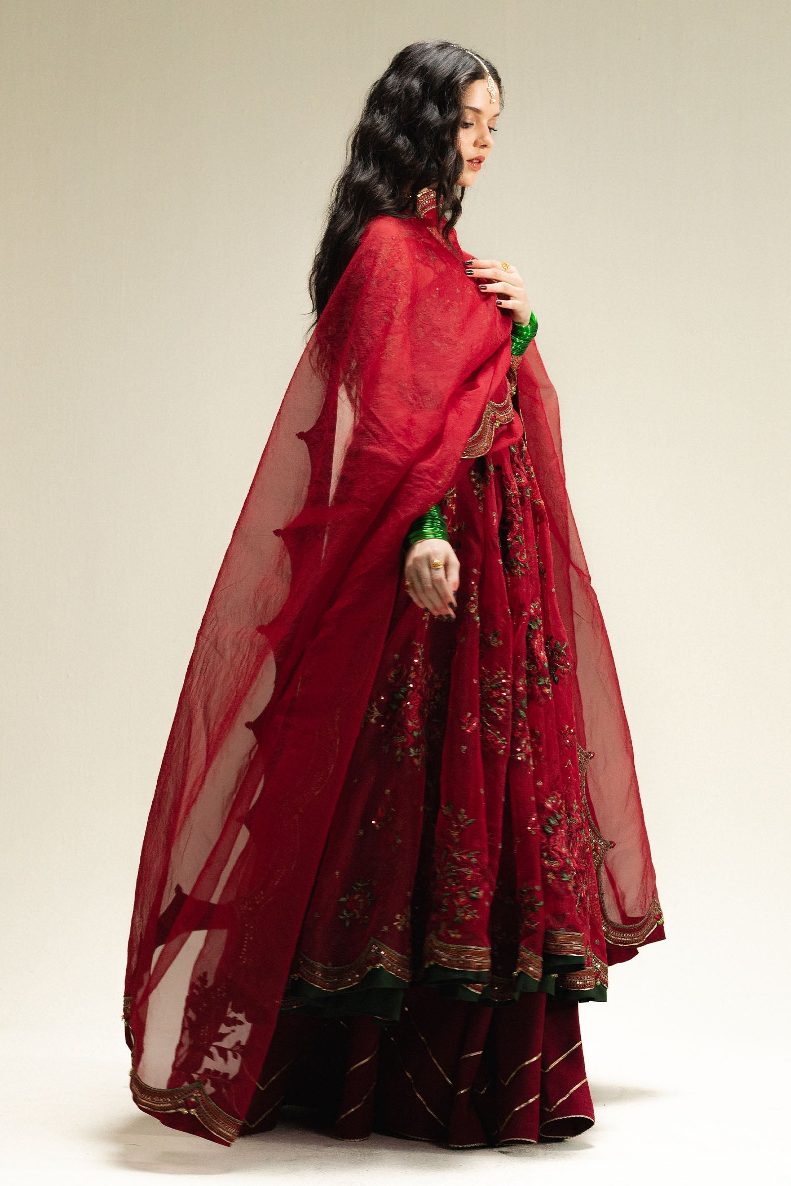 Zara Shahjahan | Wedding Formals 25 | Suroor - Wedding Dress - available at Maria Faisal in UK and USA.