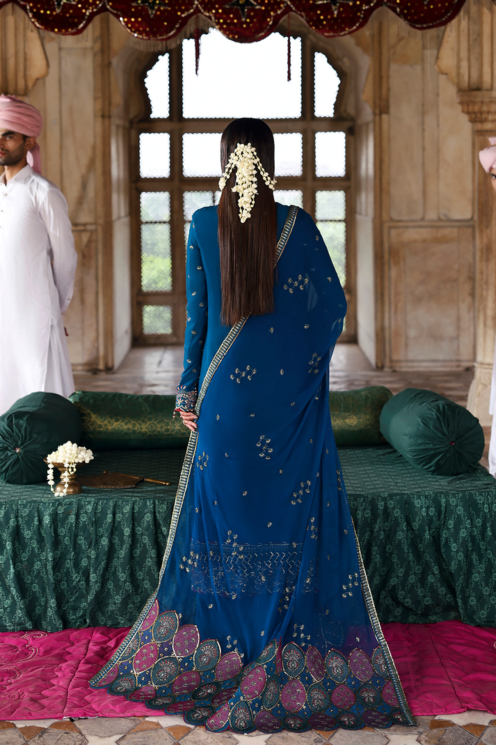 Emaan Adeel | Romansiyyah Luxury Formals | ZARQ - Ladies Clothes - Maria Faisal