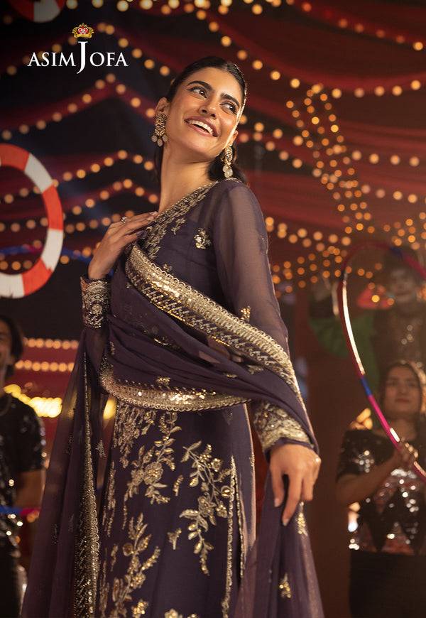 Asim Jofa | Festive Collection 25 | AJLF-01 by Maria Faisal - Registered Vendor of : Asim Jofa - type : Ladies Clothes - 100% original wedding dresses