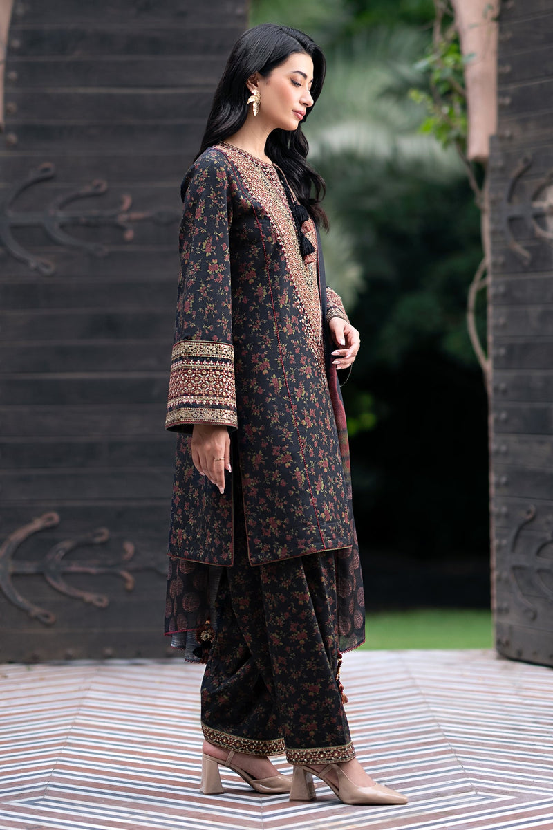 Jazmin | Winter Edition 24 | VISCOSE UW-0068 - Designer Dress with Intricate embroidery and embellishments. Shop elegent wedding dress at Maria Faisal.
