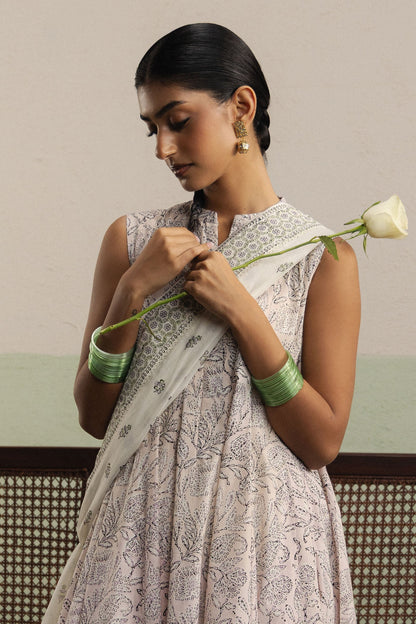 ZaraShahJahan | SS26 | Gulrukh - Festive Dress - available at Maria Faisal in UK and USA