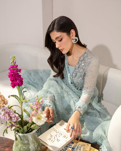 Faiza Saqlain | Lenora Luxury Pret | Arleena - Waniyas