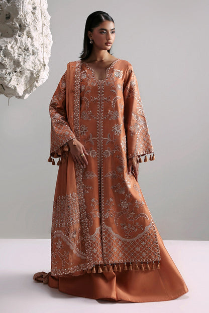 Afrozeh | Slate Ready to Wear | Anastaria - Ladies Clothes - Maria Faisal