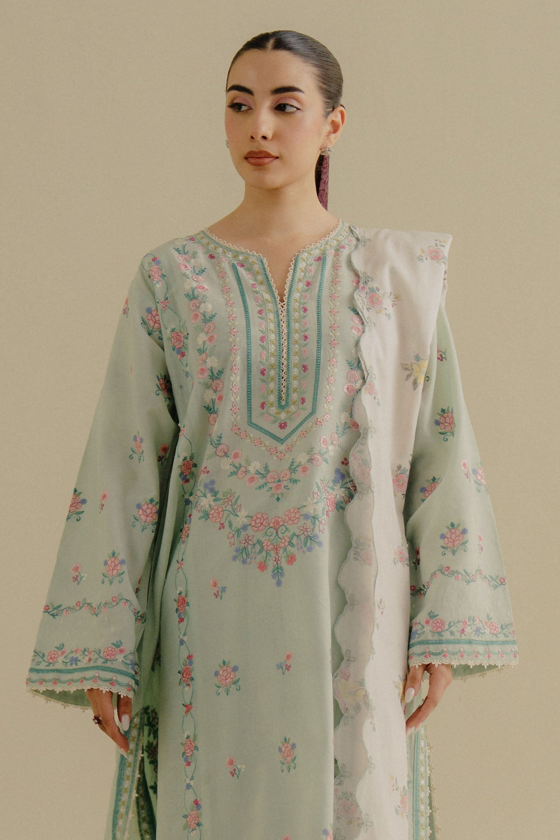 Zara Shahjahan | Coco Lawn 25 | Zeest-9A - Ladies Clothes - Maria Faisal