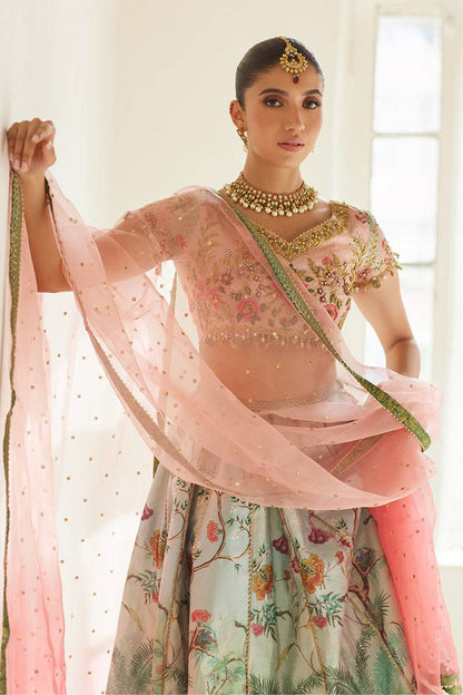 Mina Hassan | Formal Dholki Collection | Fayruz by Maria Faisal - Registered Vendor of : Mina Hassan - type : Ladies Clothes - 100% original wedding dresses