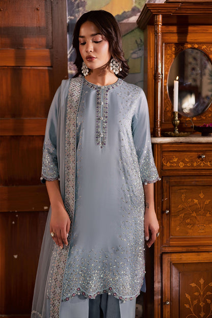 Nureh | Nur Mahal | NE-195 - Formal Dress - available at Maria Faisal in UK and USA.