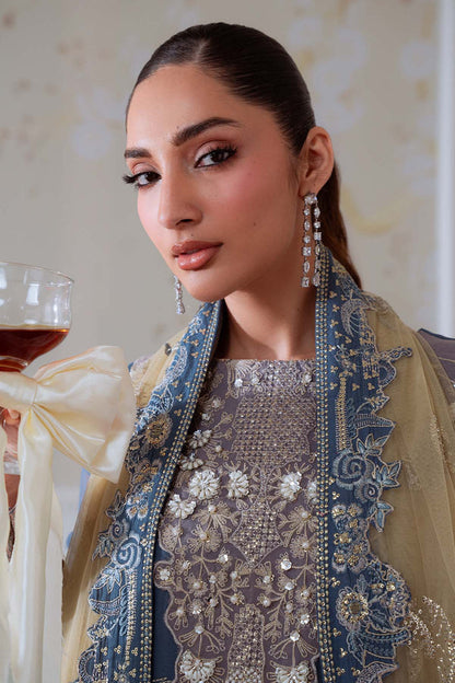 Nureh | Elanora Formals | NEL-82 - Formal Dress - available at Maria Faisal in UK and USA.