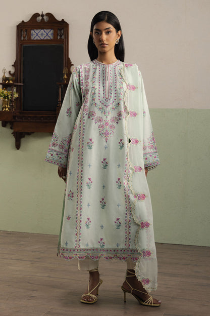 ZaraShahJahan | SS26 | Nargis - Festive Dress - available at Maria Faisal in UK and USA