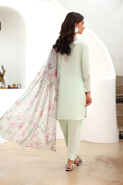 Iznik | lawn 26 | UE-521 - Dress - available at Maria Faisal in UK and USA.
