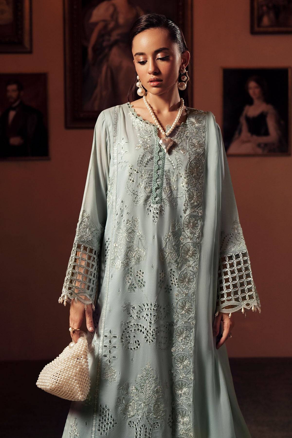 Nureh | Feya Eid Collection | FE-11 by Maria Faisal - Registered Vendor of : Nureh - type : Ladies Clothes - 100% original wedding dresses