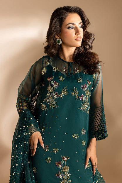 Nureh | Tiny Twinkles | TW-01 TEAL DREAM - Wedding Dress 