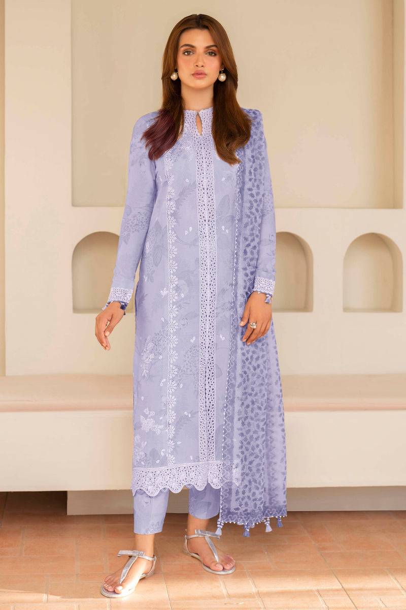 Jazmin | Summer Lawn 25 | USE-9049 by Maria Faisal - Registered Vendor of : Jazmin - type : Ladies Clothes - 100% original wedding dresses
