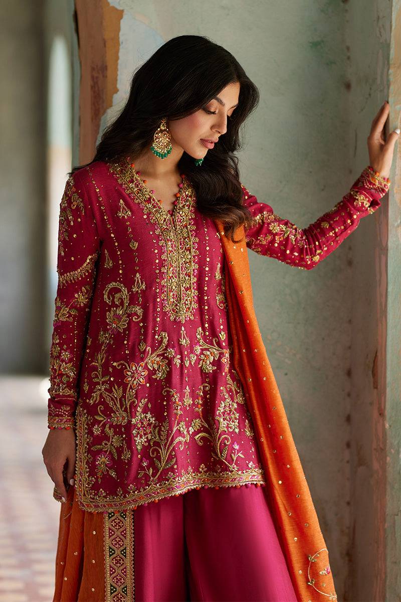 Mina Hassan | Formal Dholki Collection | Adara by Maria Faisal - Registered Vendor of : Mina Hassan - type : Ladies Clothes - 100% original wedding dresses
