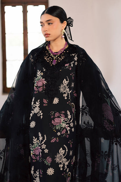 Nureh | Maya Lawn | NS-170 - Luxury Dress - available at Maria Faisal in UK and USA.