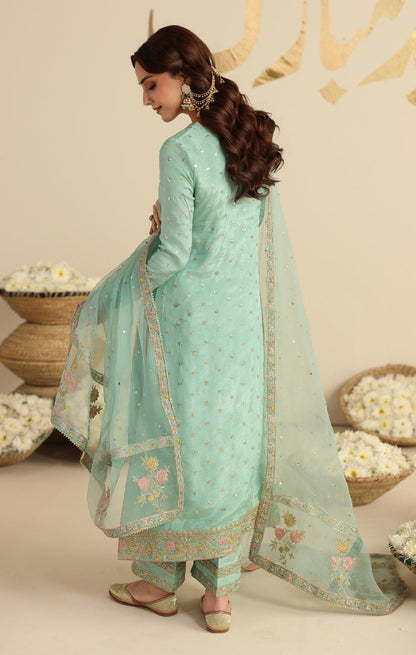 Maya | Jahanara Festive Edit 26 | MASTANI - Formal Dress - available at Maria Faisal in UK and USA.