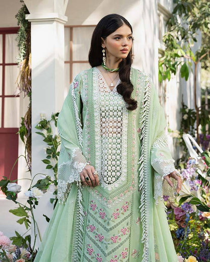 Zevk | Flora Festive Lawn | ROSEMARY by Maria Faisal - Registered Vendor of : Zevk - type : Ladies Clothes - 100% original wedding dresses