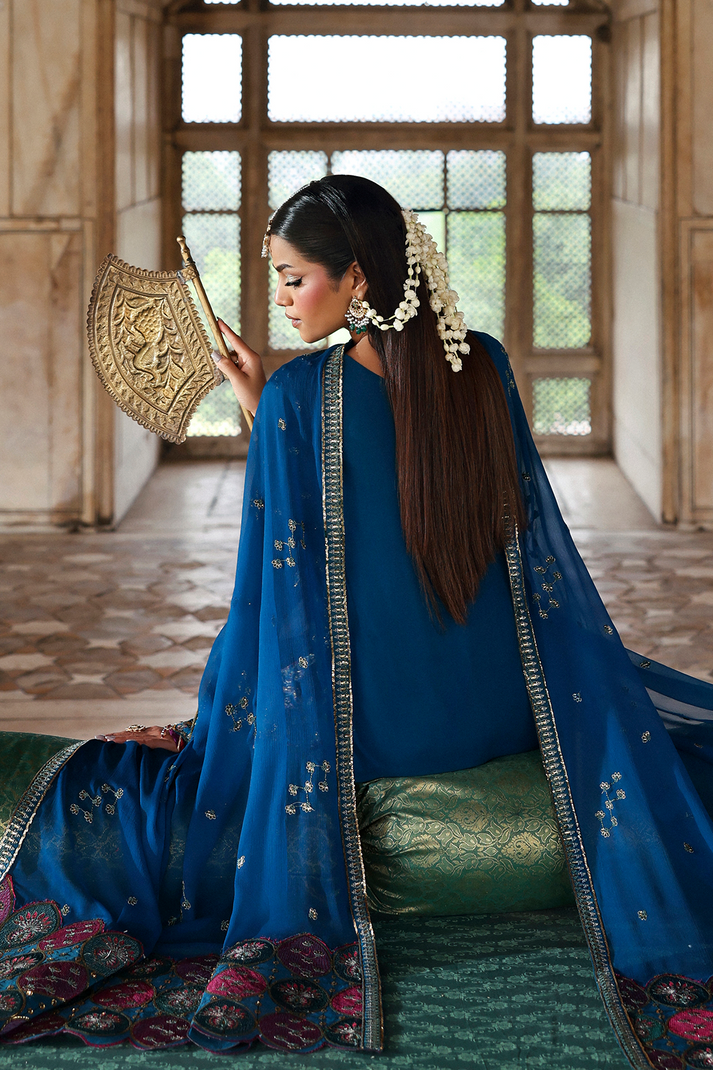 Emaan Adeel | Romansiyyah Luxury Formals | ZARQ - Ladies Clothes - Maria Faisal