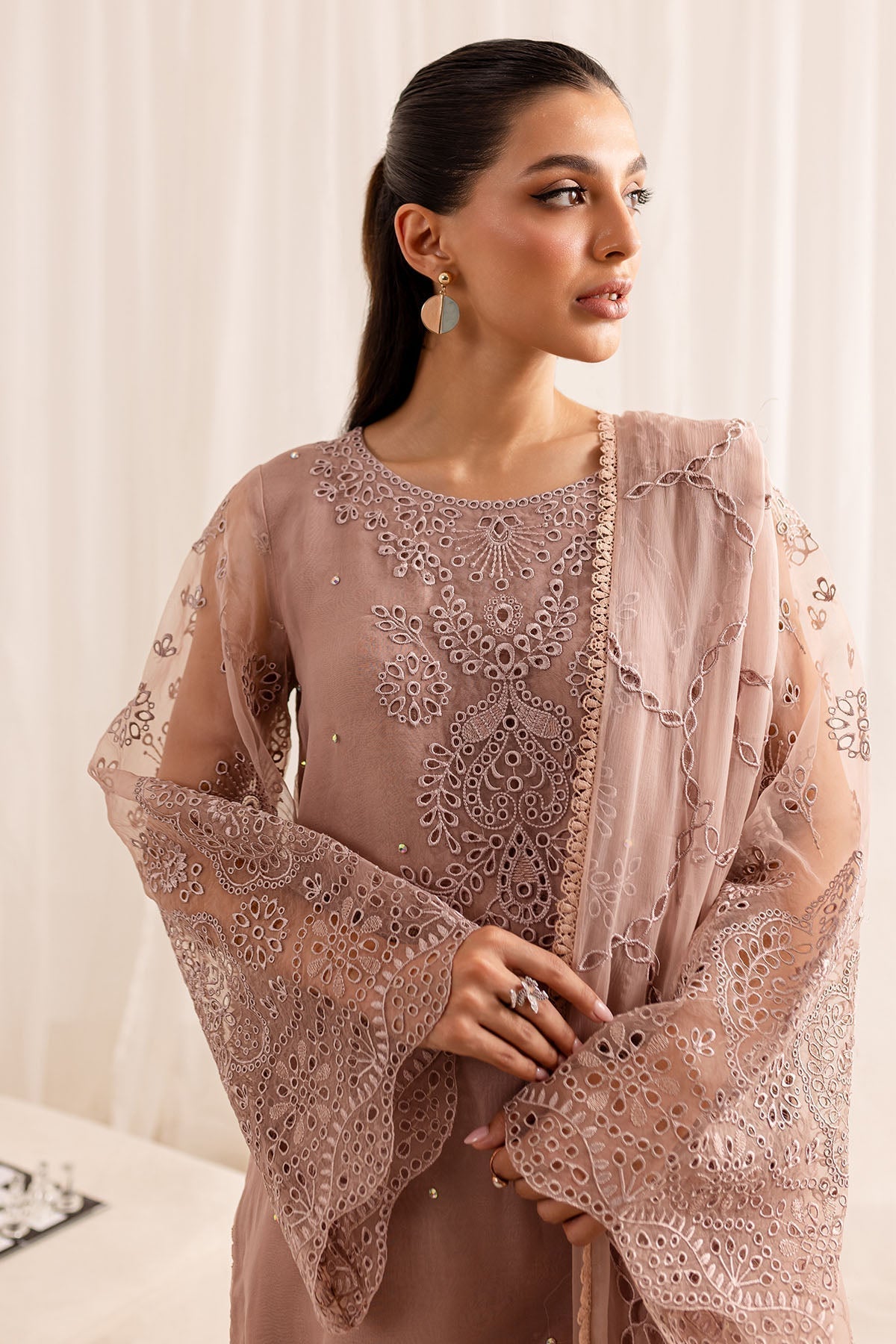 Nureh | Fancy Formals | NP-520 - Ladies Clothes - Maria Faisal